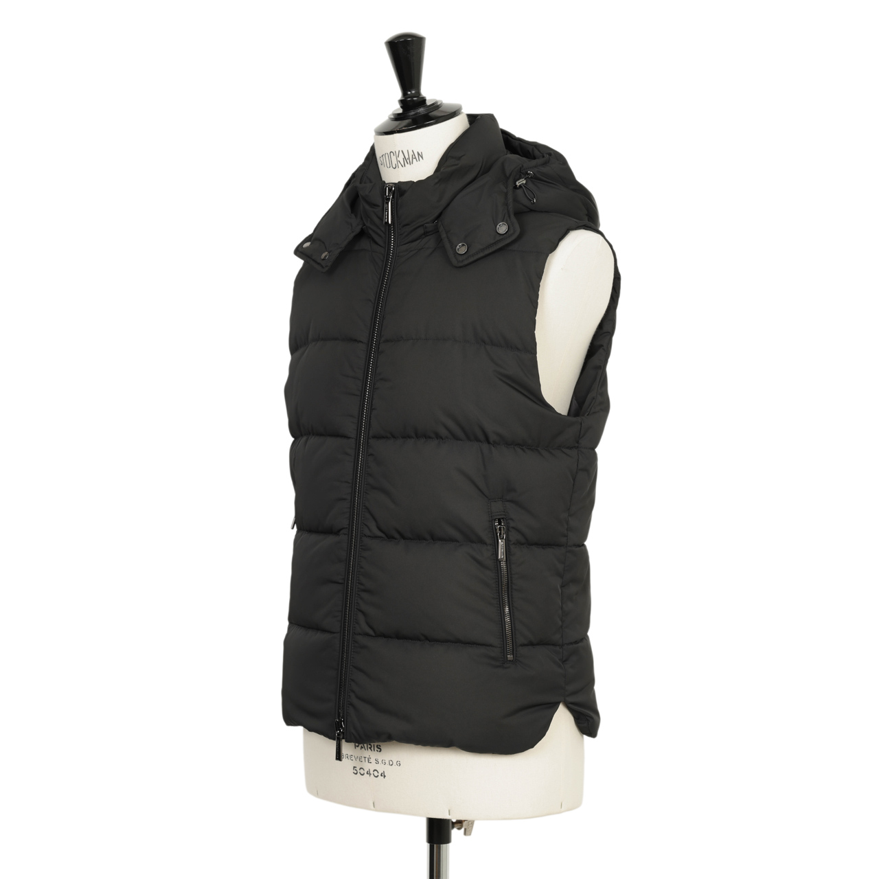 moorer ムーレー ダウン ベスト ポリエステル FIRE-WK NERO/ブラック